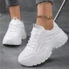 Women's Chunky Sneakers – Breathable & Lightweight Walking Shoes