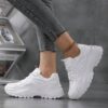 Women's Chunky Sneakers – Breathable & Lightweight Walking Shoes