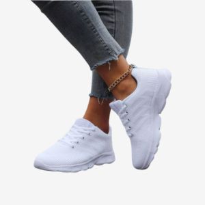 Fashionable Women's Running Shoes – Soft & Slip-Resistant